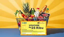 Dapatkan Voucher Belanja Rp25 Ribu image